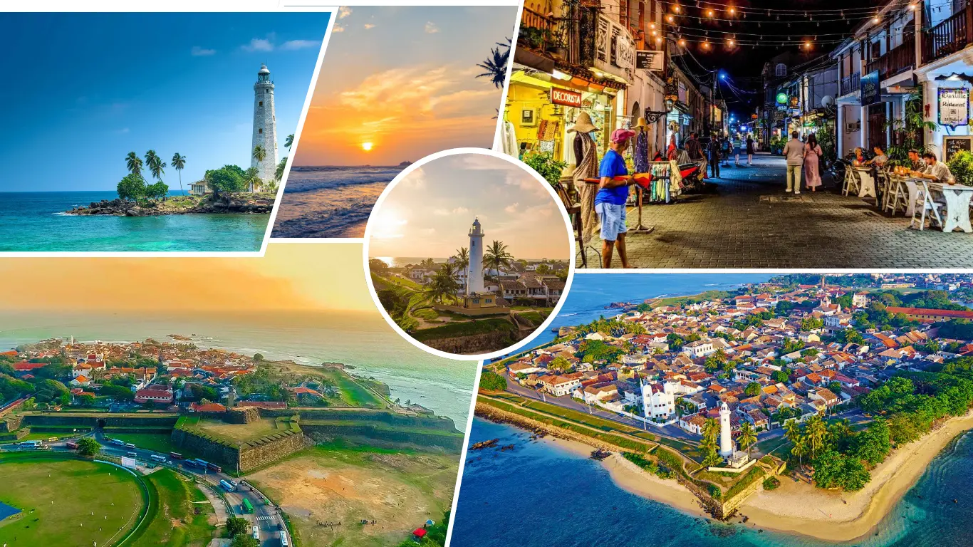 Galle Fort Landscape